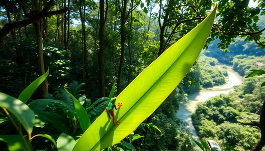 Wie dein Kauf den Regenwald schützt