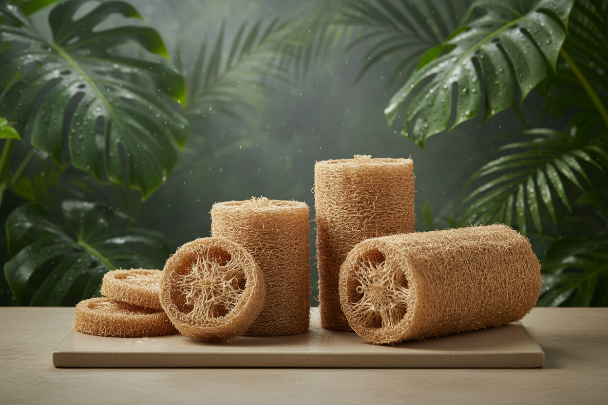 Luffa Schwämme – Natürliche Körperschwämme & Peeling