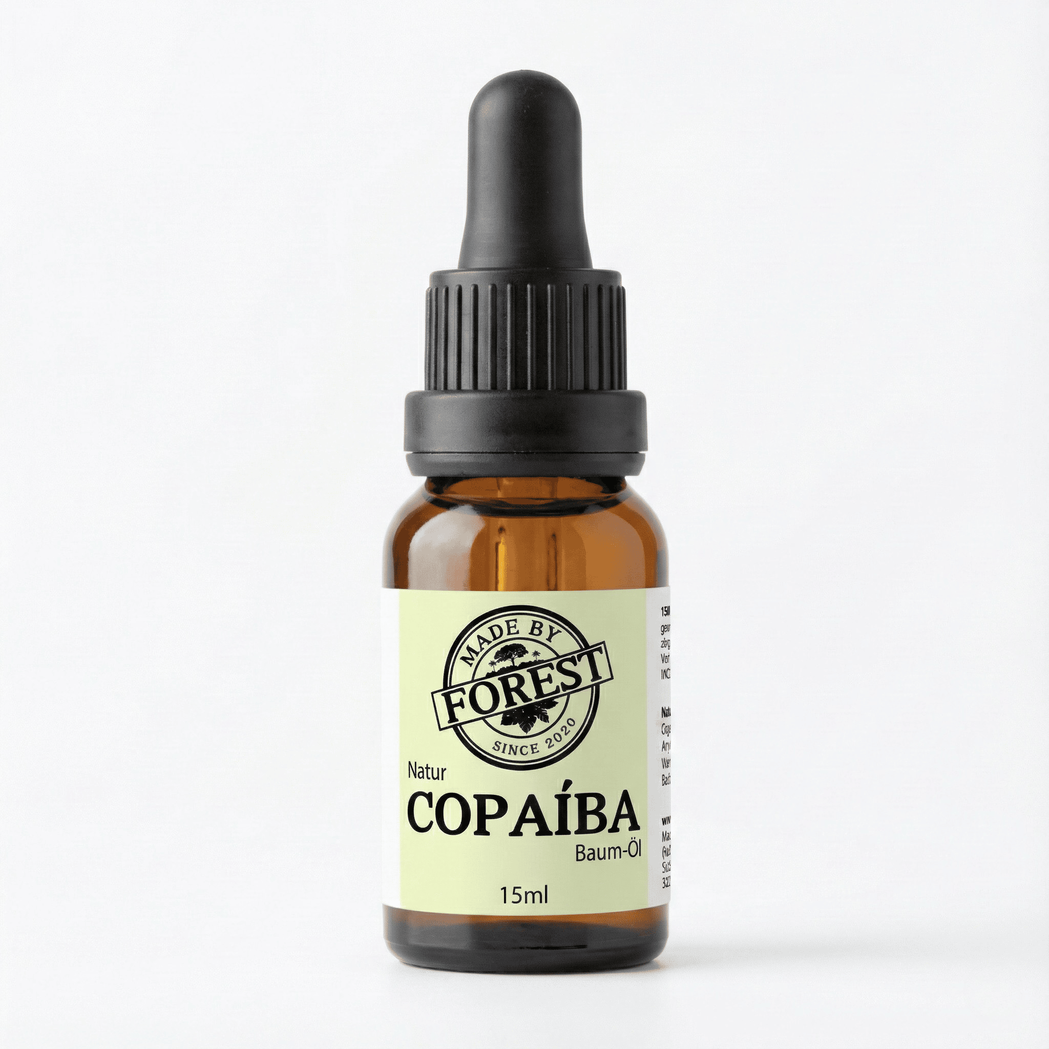 Copaíba-Öl mit Pipette 15ml
