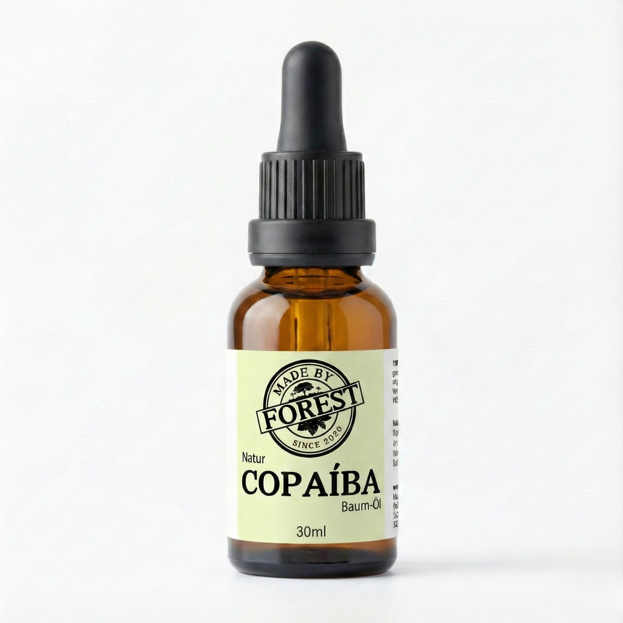Copaíba Öl direkt aus dem Regenwald - Amazonas, Brasilien - 15ml 30ml