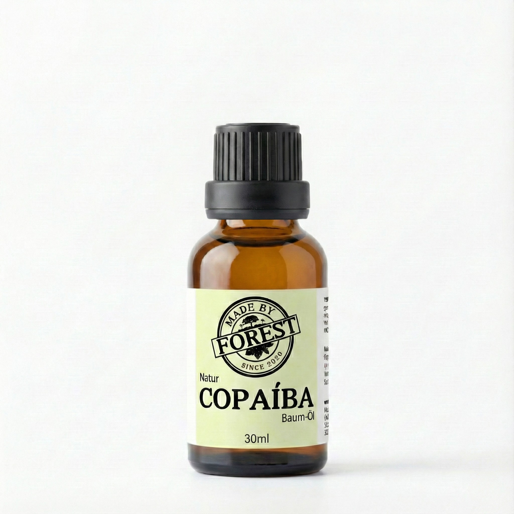 Copaíba Öl direkt aus dem Regenwald - Amazonas, Brasilien - 15ml 30ml