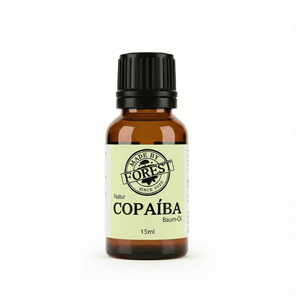 Copaíba Öl direkt aus dem Regenwald - Amazonas, Brasilien - 15ml 30ml