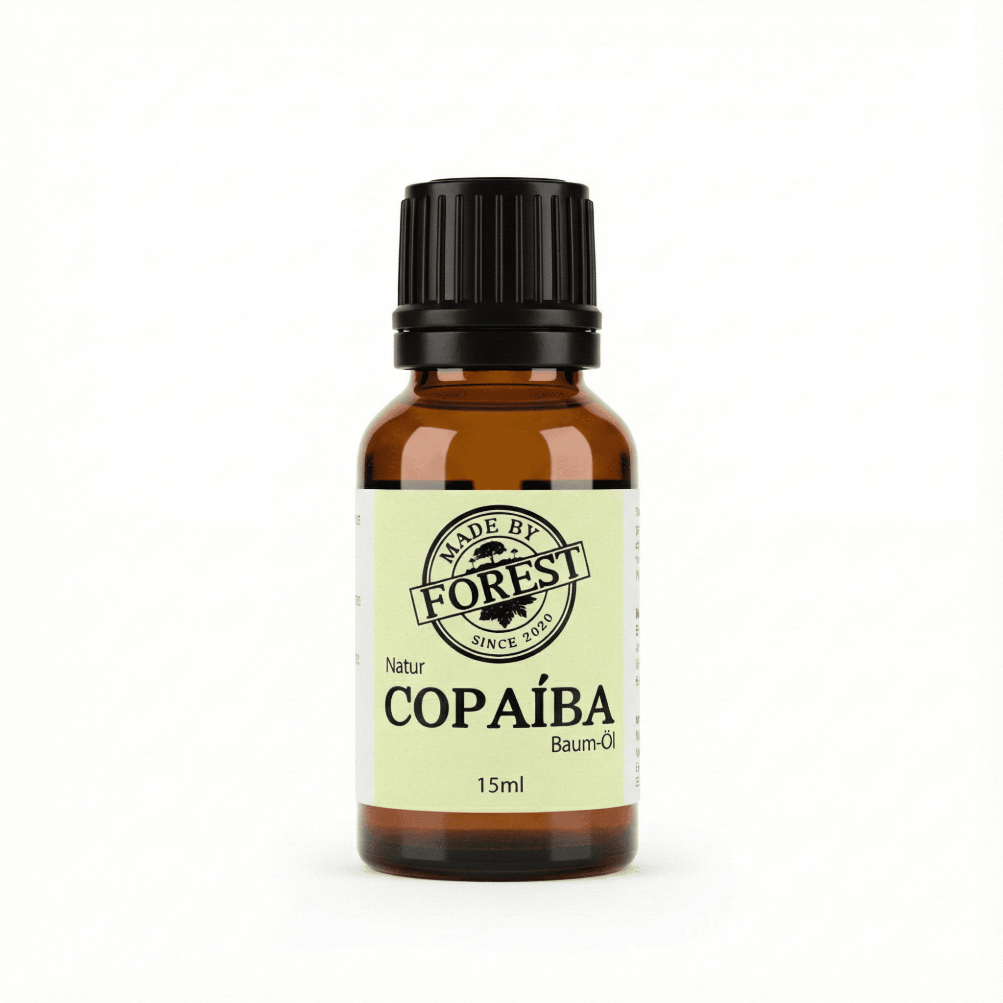 Copaíba Öl direkt aus dem Regenwald - Amazonas, Brasilien - 15ml 30ml