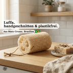 Natürlicher Luffa-Schwamm aus dem Amazonas (Mato Grosso)