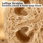 Natürlicher Luffa-Schwamm aus dem Amazonas (Mato Grosso)