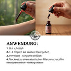 Sangre de Drago (Drachenblutbaum-Saft) – reiner Pflanzenlatex von Croton lechleri, 15 ml – naturbelassener Rohstoff aus dem Amazonas