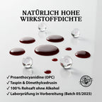 Sangre de Drago (Drachenblutbaum-Saft) – reiner Pflanzenlatex von Croton lechleri, 15 ml – naturbelassener Rohstoff aus dem Amazonas